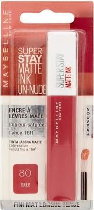Image du produit Maybelline New York Encre mate Super Stay (80 Règle)