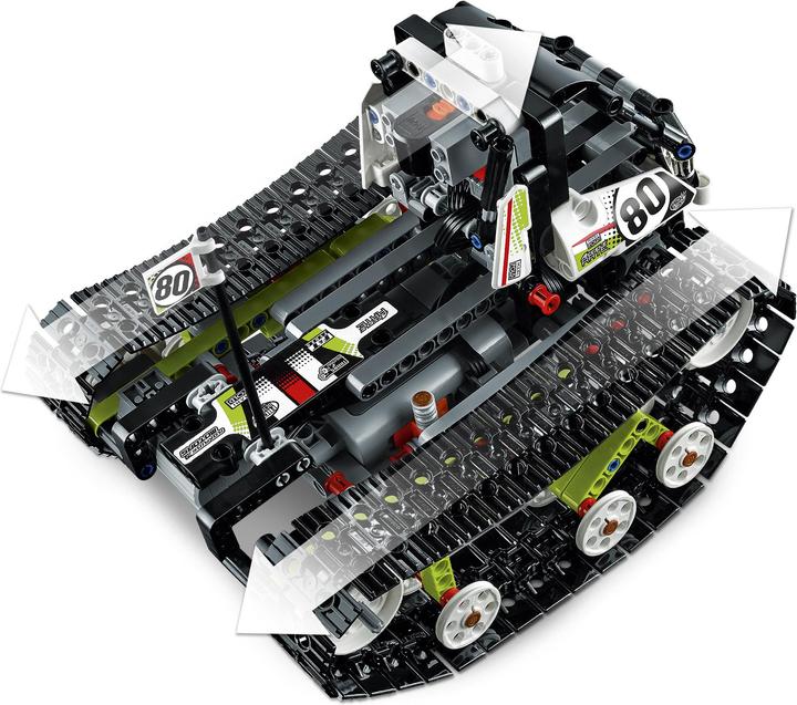Actual product image LEGO Remote Control Tracked Racer (42065, LEGO Technic)