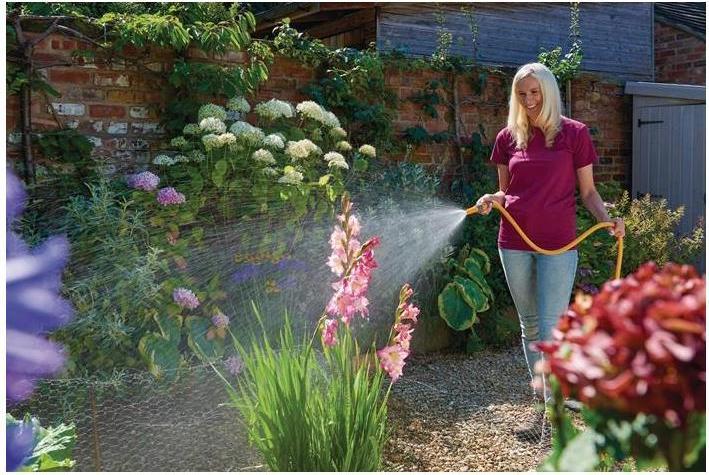 Image du produit Hozelock 100-101-263 14 mm 40 m 5/8 Zoll 40 m Gelb Gartenschlauch (40 m, 14 mm)