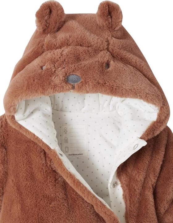 Produktbild Vertbaudet Baby Overall aus Webpelz mit Recycling-Polyester (80)