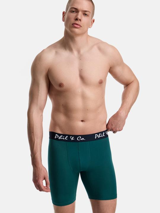 Produktbild Phil & Co. Berlin Retro Boxer Long (XXL, 2er Pack)