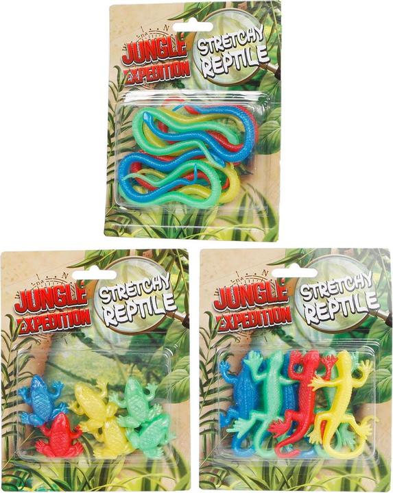 Image du produit Sombo Stretch reptiles 10cm ass.