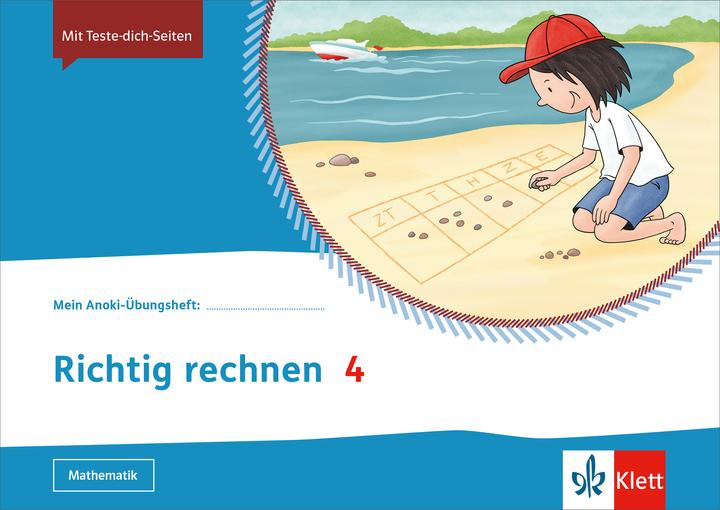 Immagine prodotto Mein Anoki-Übungsheft. Richtig rechnen. Übungsheft Klasse 4 (Tedesco, Casa editrice Ernst Klett, 2022)