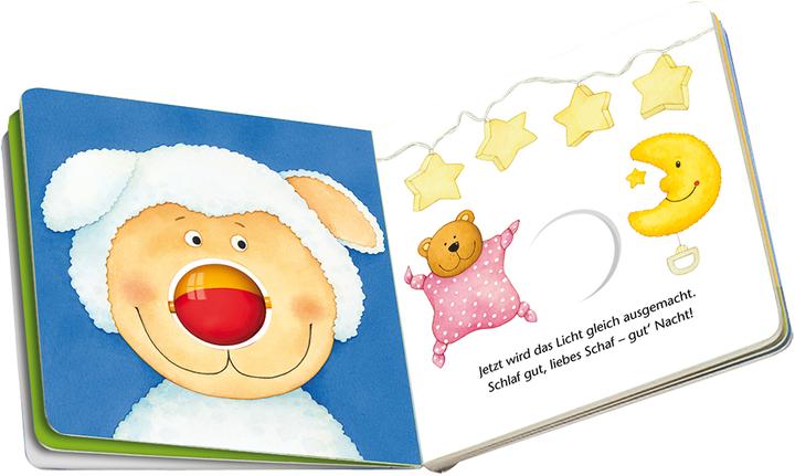 Immagine prodotto Ravensburger Tutti i miei peluche - libro per bambini a partire dai 6 mesi, libro gioco con palla a sonaglio (Tedesco)