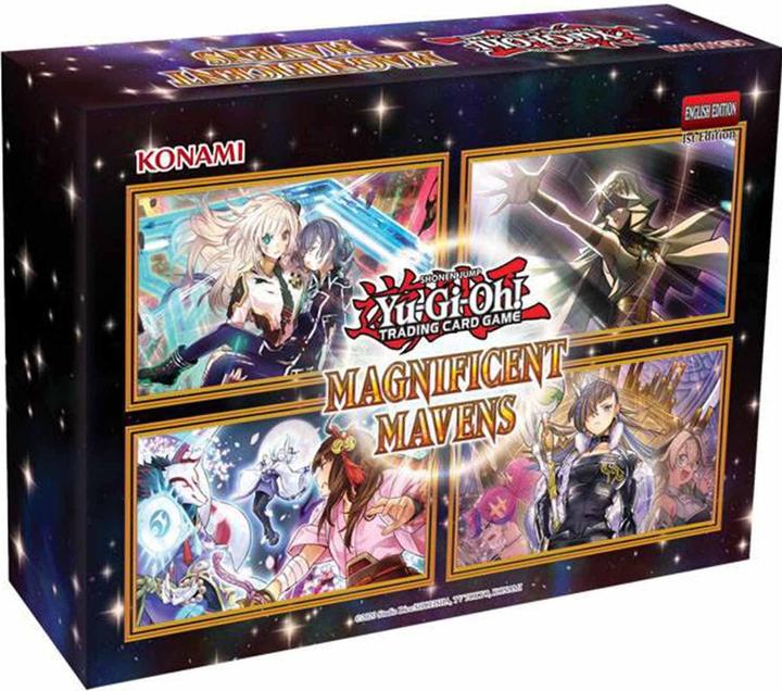 Actual product image Yu-Gi-Oh Magnificent Mavens Box - EN (English, Box Set & Collection)