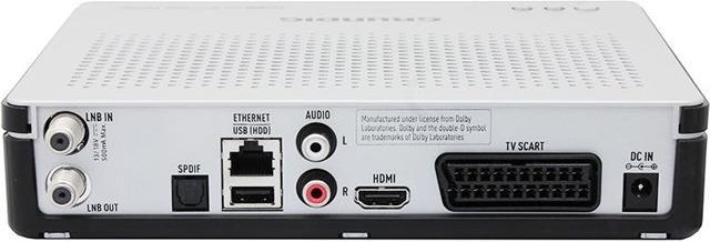 Actual product image Grundig Dsr 8200 HD (DVB-S2, CI+ slot)