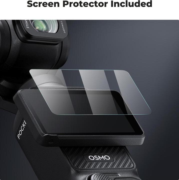 Actual product image K&F Concept 1.2x Anamorphic Filter (DJI Osmo Pocket 3)