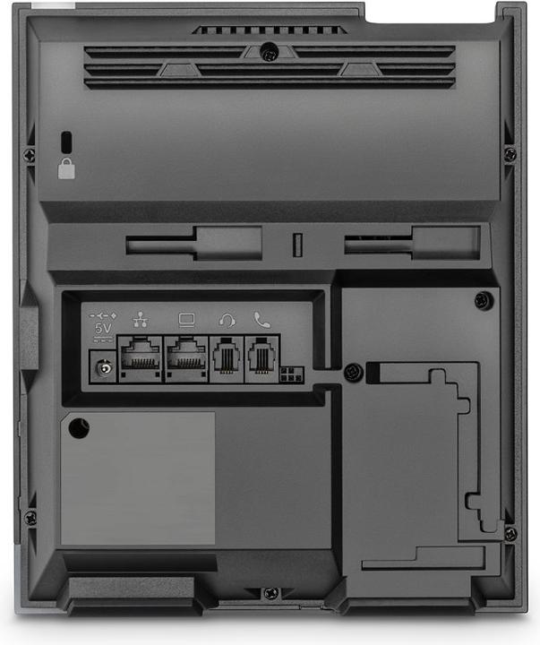 Actual product image Poly CCX 400 Phone SIP (PoE, without power supply)