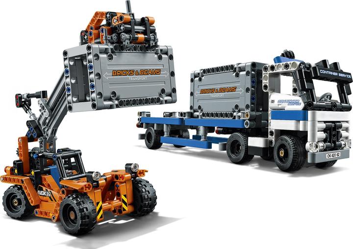 Immagine prodotto LEGO Trasporto di container (42062, LEGO Technic)