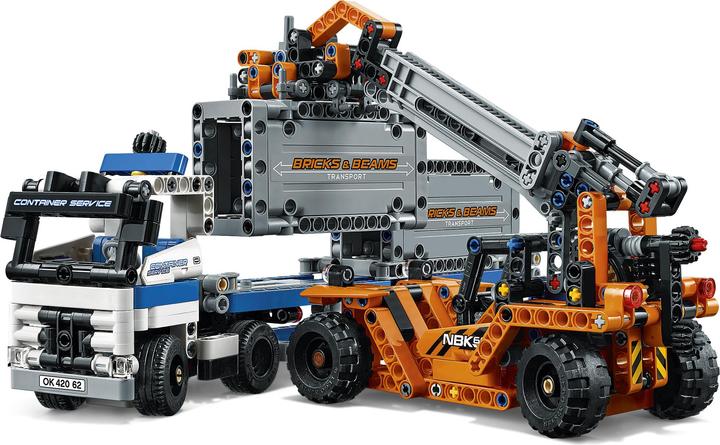 Immagine prodotto LEGO Trasporto di container (42062, LEGO Technic)