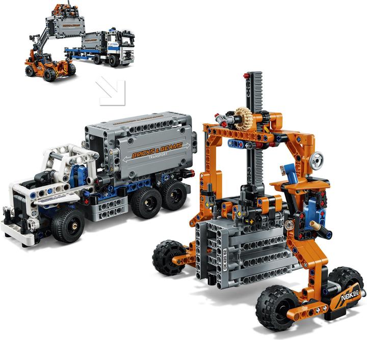 Immagine prodotto LEGO Trasporto di container (42062, LEGO Technic)