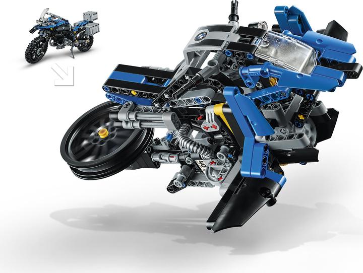 Produktbild LEGO BMW R 1200 GS Adventure (42063, LEGO Technic)