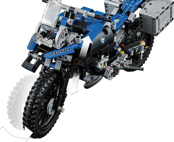 Produktbild LEGO BMW R 1200 GS Adventure (42063, LEGO Technic)