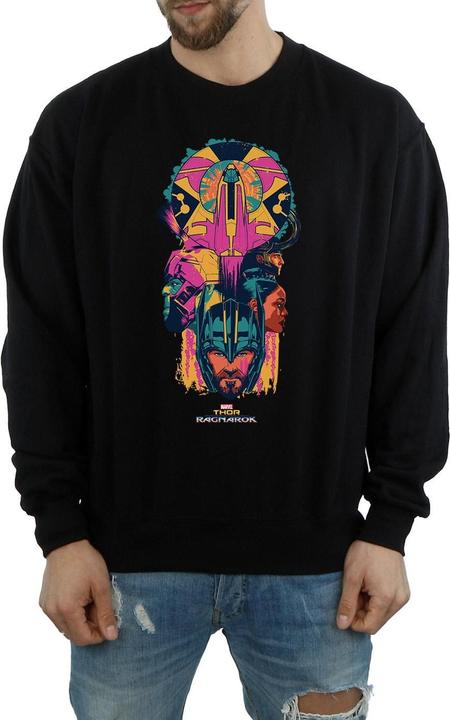 Immagine prodotto Thor Ragnarok Character Totem Felpa Uomo (XL)