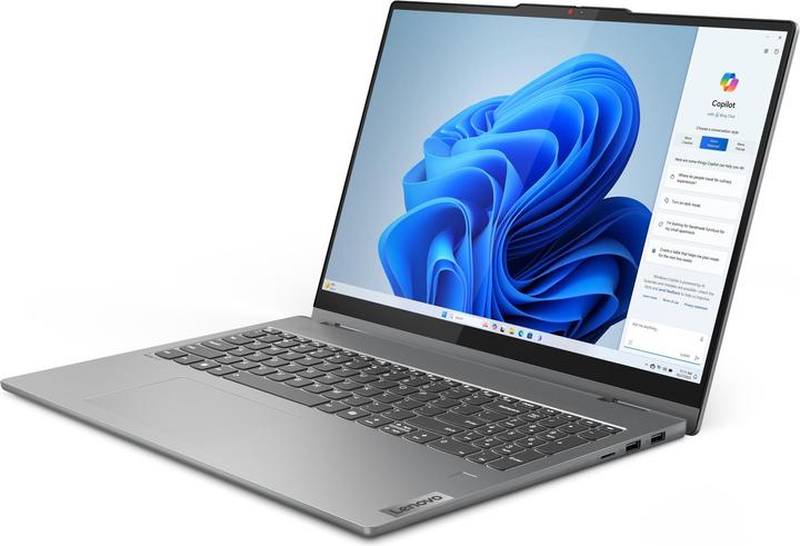 Immagine prodotto Lenovo IdeaPad 5 (16", AMD Ryzen 5 8645HS, 16 GB, 512 GB, DE)
