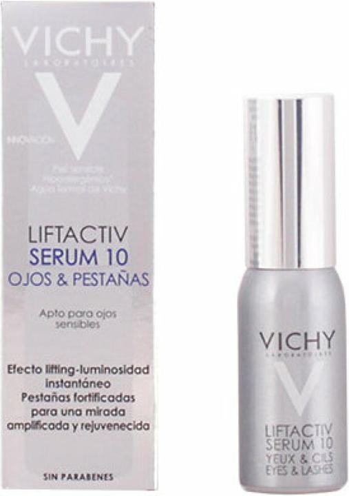Actual product image Vichy Lift Active Serum 10 Eyes & Eyelashes (Serum, 15 ml, Day + Night)