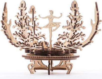 Actual product image Ugears Mechanical flower