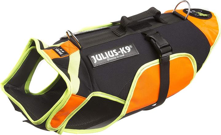 Actual product image Julius-K9 Multifunctional vestin (M, Dog life jacket)