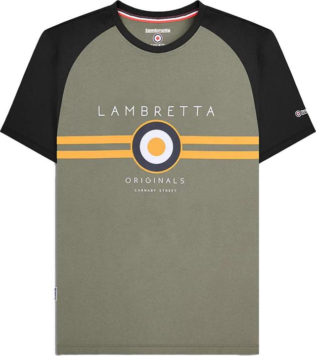 Produktbild Lambretta SS24 TShirt Raglanärmel (M)
