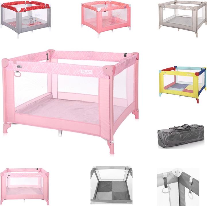 Actual product image Lorelli Travel playpen PLAY, foldable