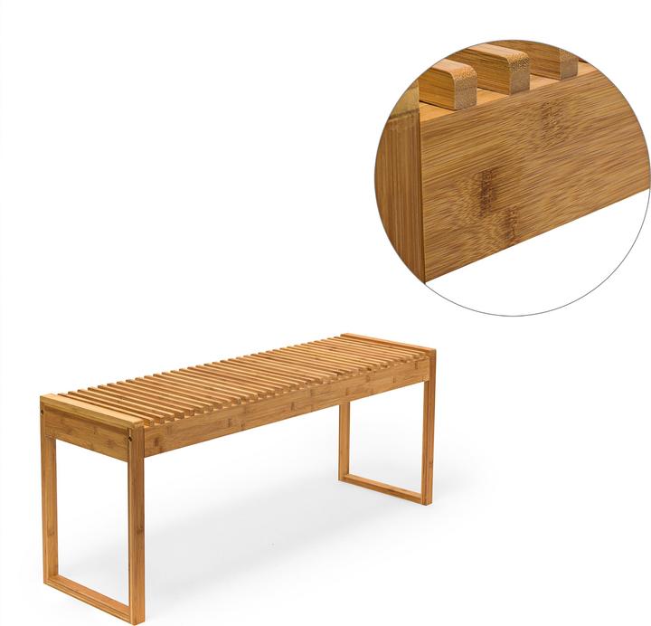 Actual product image Relaxdays Bench (120 cm)