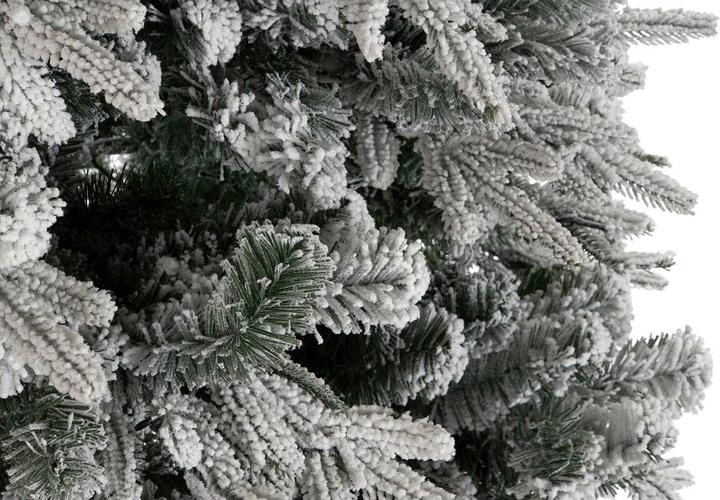 Produktbild Esprit Weihnachtsbaum Home Weiss Polyäthylen Verschneit 120 x 120 x 210 cm (210 cm)