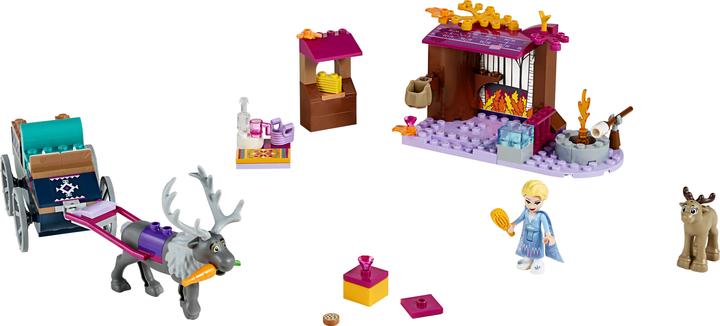 Immagine prodotto LEGO Elsa e il carro delle renne (41166, LEGO Disney)