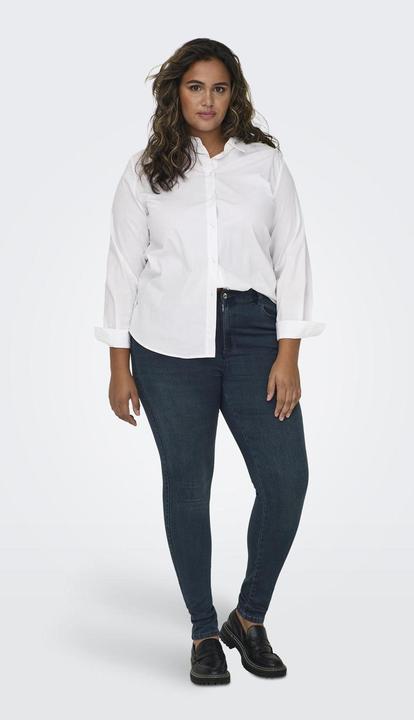 Actual product image Only CARAugusta High Waist Skinny Fit Jeans (W46/L32)
