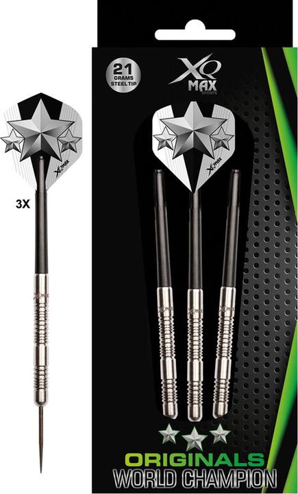 Produktbild XQ Max Tungsten Wolfram Dartset (21 g)