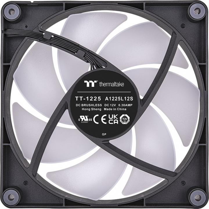 Immagine prodotto Thermaltake CT120 Sincronizzazione ARGB (120 mm, 2 x)