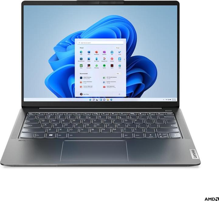 Actual product image Lenovo IdeaPad 5 Pro (14", AMD Ryzen 7 6800HS, 16 GB, 1000 GB, DE)