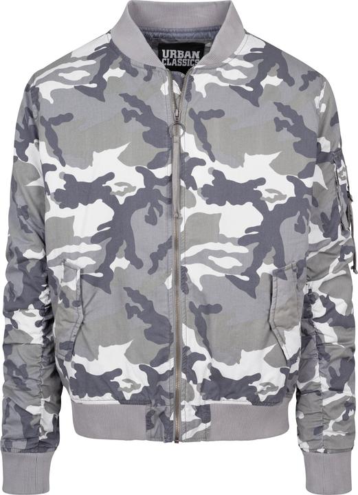 Image du produit Urban Classics Vintage Camo Cotton Bomber Jacket (L)