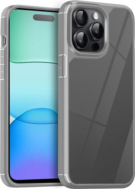 Produktbild OEM Color Shock Hülle für Samsung Galaxy A34 5G grau (Samsung Galaxy A34 5G)