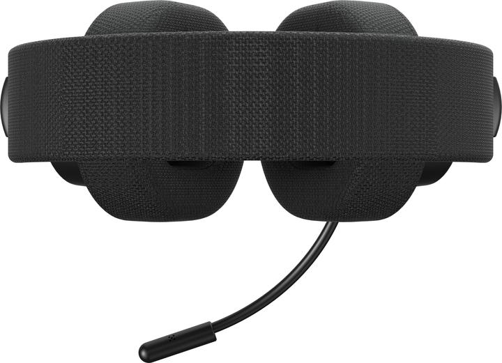Actual product image White Shark WGH-2444 Firecrest Black (15 h, Cable)