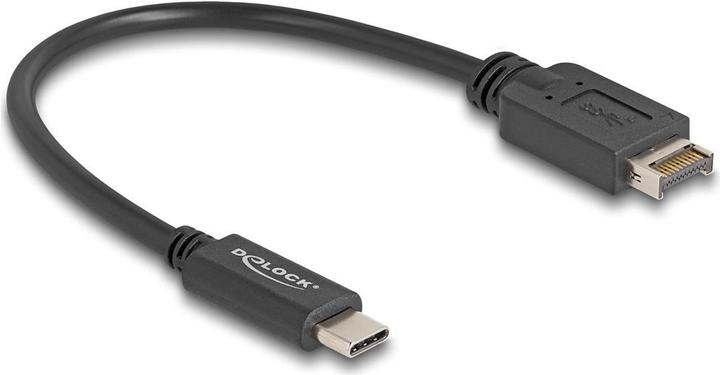 Immagine prodotto Delock Cavo USB 10 Gbps Chiave USB Tipo-E A 20 pin a U (0.25 m, USB 3.2 Gen 2)