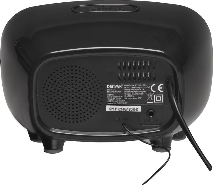 Produktbild Denver CR-422