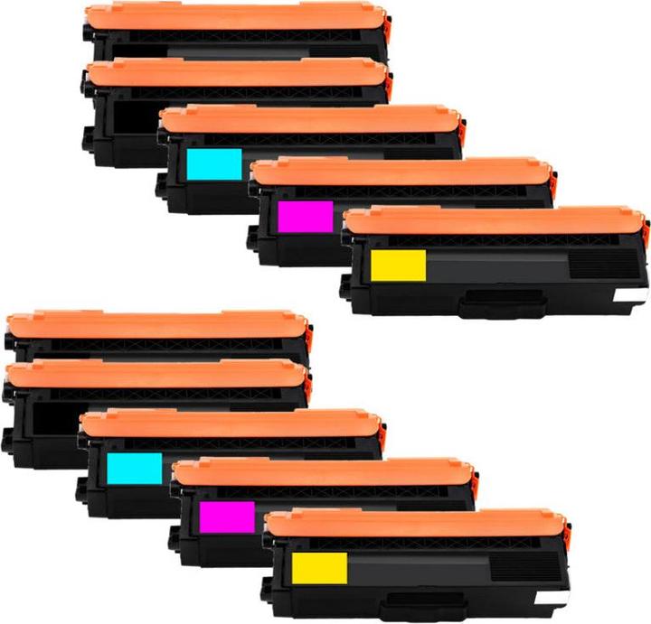 Actual product image Hermex Compatible Brother MFC-9560CDW Toner Cartridges (M, C, Y, FC)
