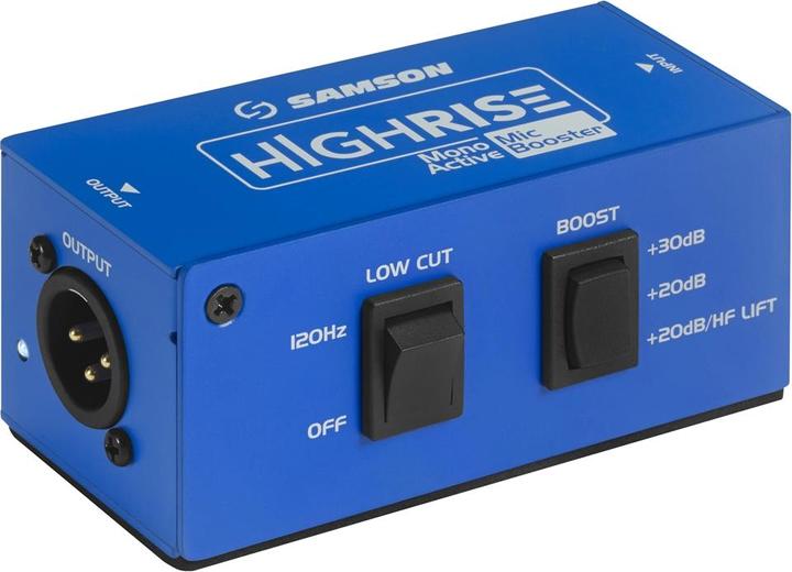 Samson MA25 High-Rise | Booster de gain micro