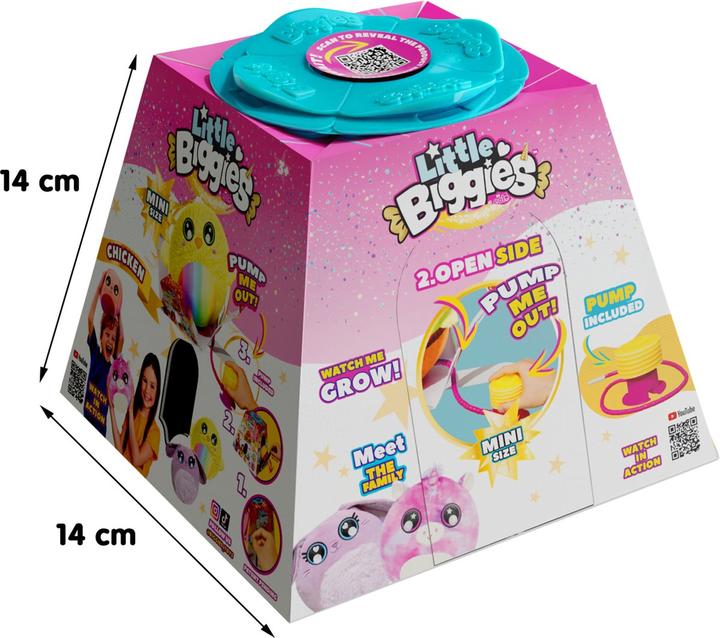 Produktbild Gear2play Little Biggies Foodies Burger (14 cm)