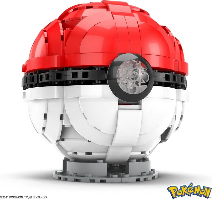 Actual product image Pokémon Mega Contrux - Pokemon Jumbo Poké ball