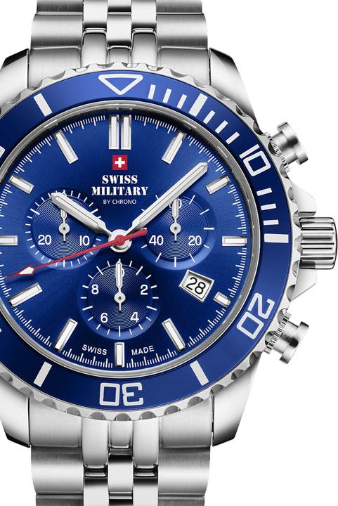 Actual product image Swiss Military SM34103.02 (Chronograph, 43 mm)