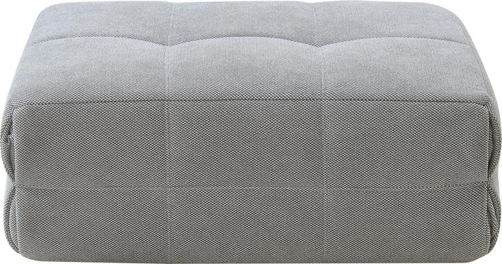 Produktbild En.Casa Fusshocker Koskyvn 35x80x55 cm Textil Grau