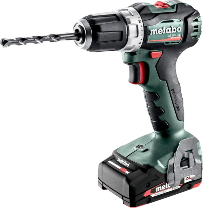 Charger SC 30, Quick-action drill chuck, metaBOX 145