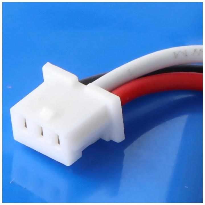 Image du produit AccuCell Akku passend als Ersatz für ABUS FUBT50000 Alarmanlagen-Akku - 2500mAh 7,4V Li-Polymer (1 pcs, 2500 mAh, Piles rechargeables + chargeur)