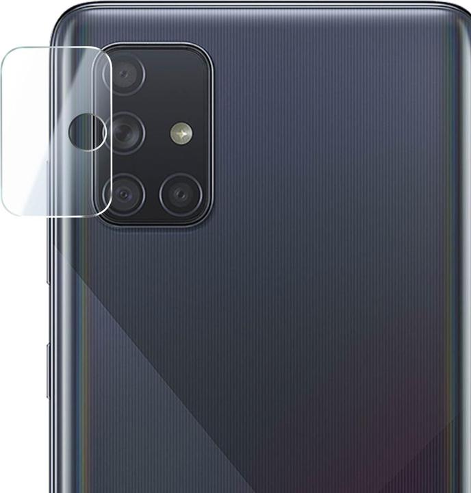 Image du produit Avizar Film de protection, film pour caméra arrière, protection pour caméra (1 pièce(s), Samsung Galaxy A71)