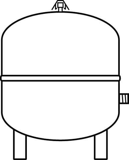 Actual product image Vaillant 302497 (Solar system mounting material)