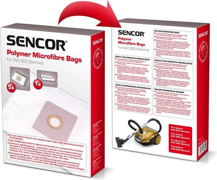 Sencor SVC 900 (6 x)