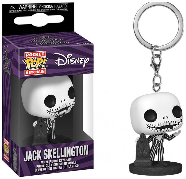 Immagine prodotto Funko NBX "30ème Anniv." - Portachiavi Pocket Pop - Jack