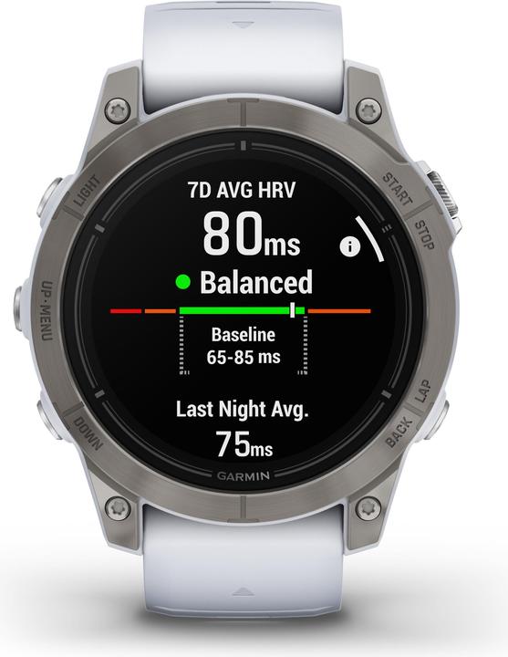 Actual product image Garmin Epix Pro (Gen 2) Sapphire Edition (47 mm)