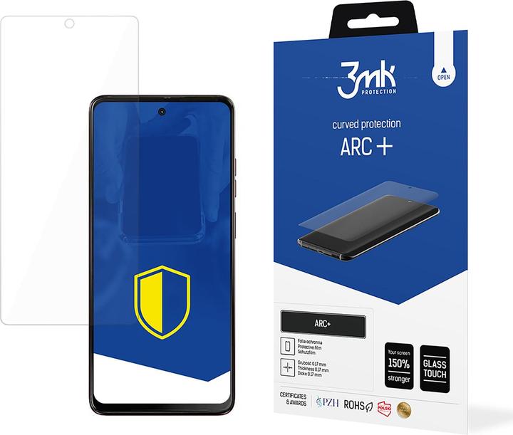 Actual product image 3MK Folia ARC+ Motorola Moto S50 Neo Folia Fullscreen